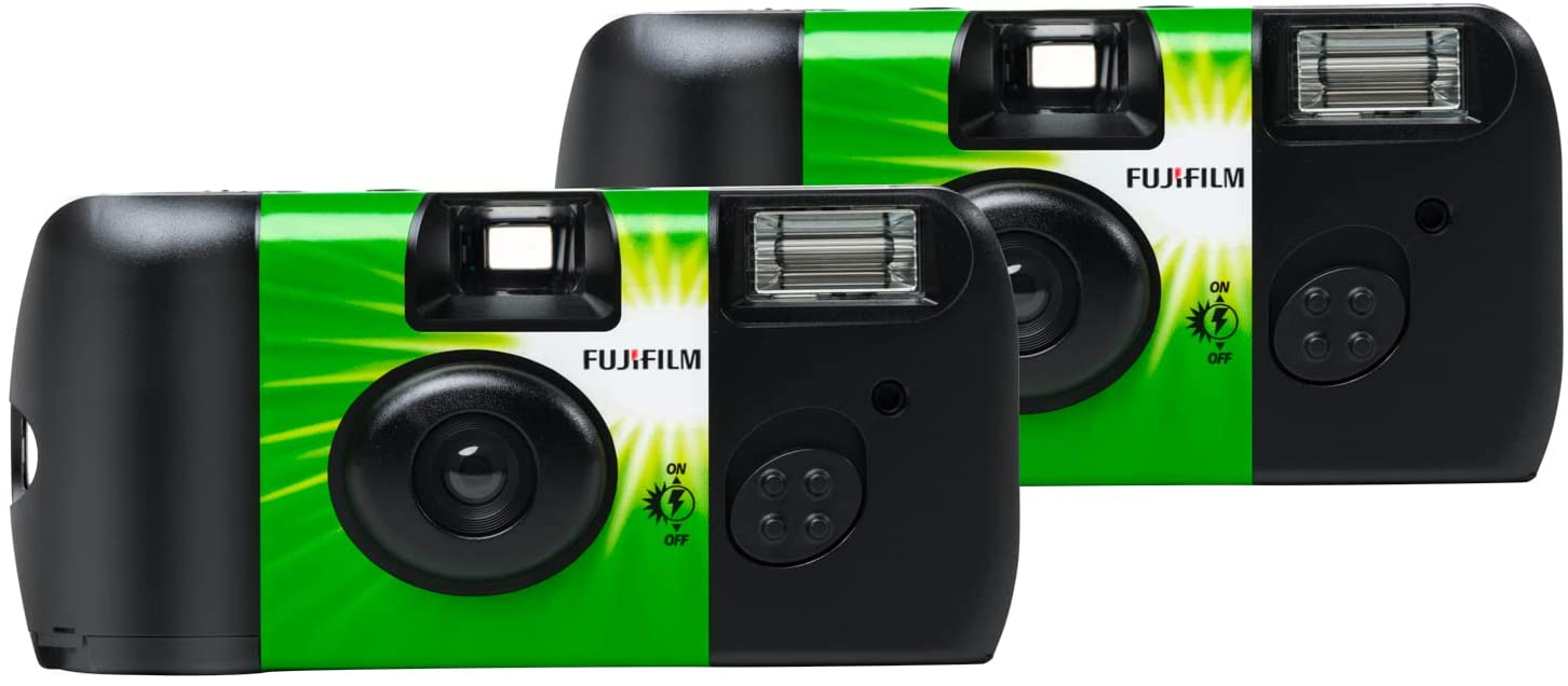 Fujifilm Disposable Camera (2 pack)