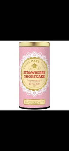 Strawberry shortcake tea
