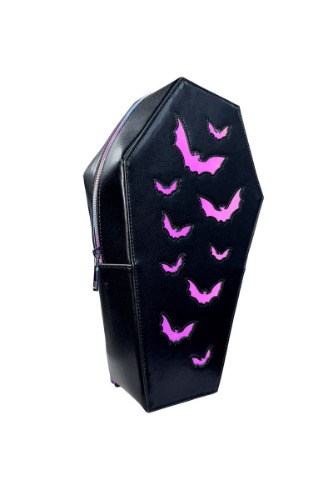 Haunt Bat Coffin Backpack [Black/Reflective] | Default Title