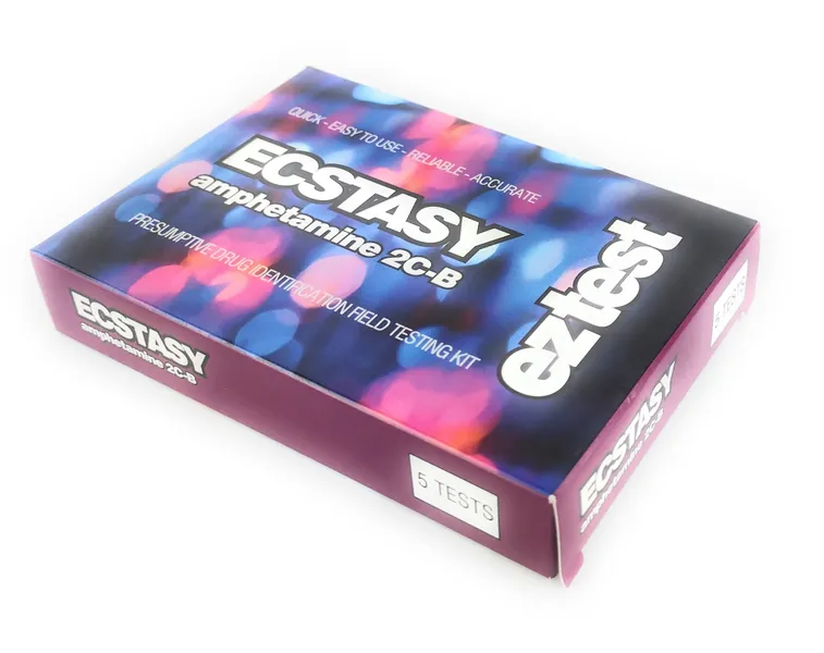 EZ Test Kits for Ecstasy Impurity Presumptive Drug Safety Identification Testing Kit (5)