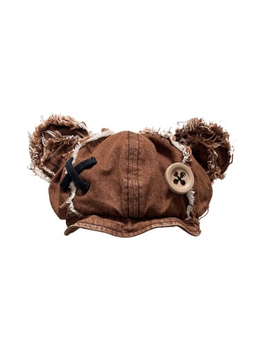 Bear Doll Casquette Hat | one size / brown(presale)