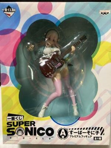Ichibankuji Super Sonico Figure  | eBay