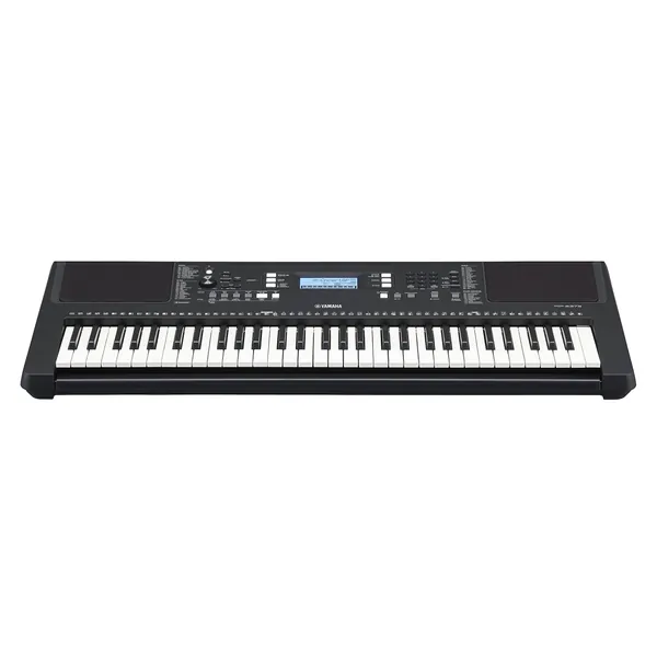 Yamaha PSR-E373 Digital Keyboard 61 Touch-Sensitive Keys, 622 Instrument Voices, in a Black Finish