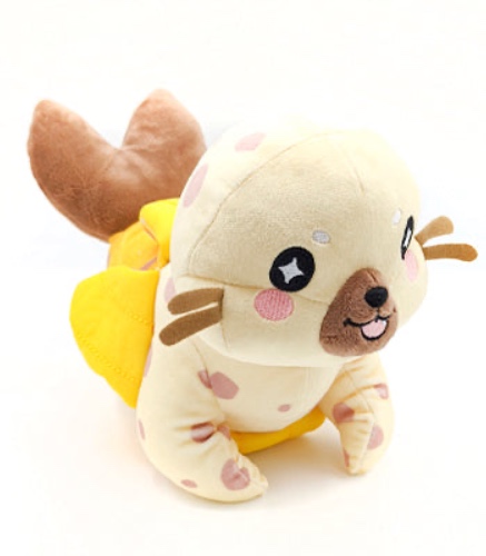 Over-Ripe Banana Seal Plush