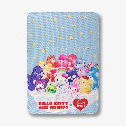 Hello Kitty and Friends x Care Bears Foldable iPad Sleeve