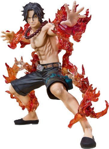 One Piece - Portgas D. Ace - Figuarts ZERO - Battle ver. (Bandai) - Pre Owned