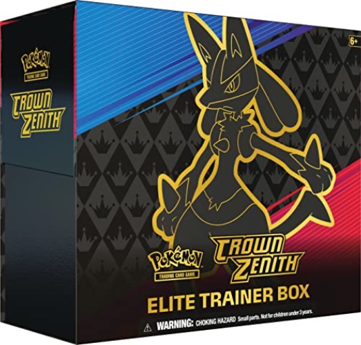 Pokemon TCG: Crown Zenith Elite Trainer Box - Single