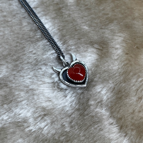 Devil’s Candy Necklace — Rish Jewelry