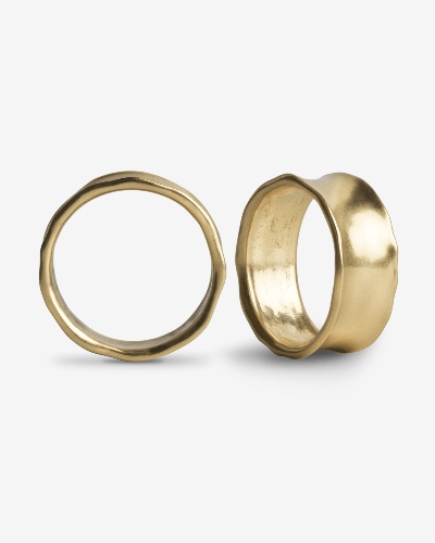 Testament Tunnels | Gold / 22mm (7/8 in)