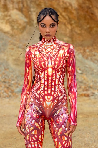 Fire From Within Costume | M