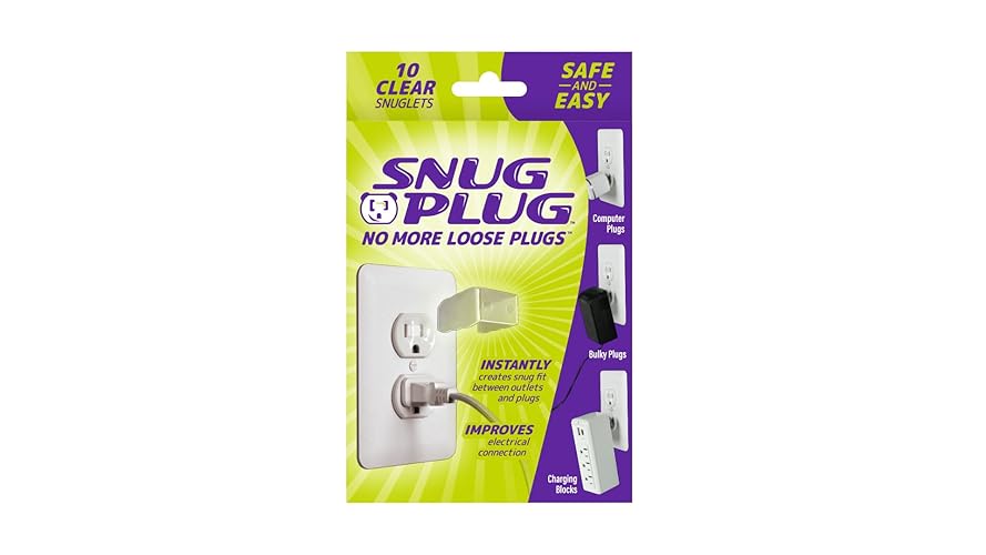 Snug Plug (10/Pack Clear)