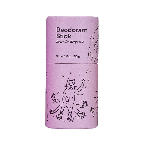 Deodorant Stick | Lavender Bergamot / Full Size (1.8 oz)
