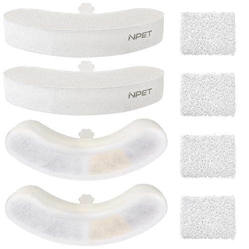 NPET Upgraded Design 4 Pack Replacement Filters