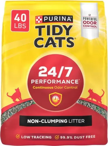 Tidy Cats 24/7 Performance Scented Non-Clumping Cat Litter
