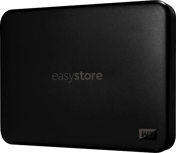 WD - Easystore 2TB External USB 3.2 Gen 1 Portable Hard Drive - Black