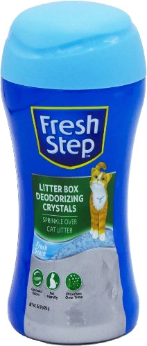 Fresh Step Fresh Scent Cat Litter Deodorizing Crystals
