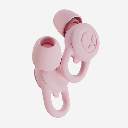 SoftBliss Super Soft Earplugs | Pink
