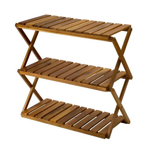 Acacia 3 Tiers Rack | 3 Tiers Rack