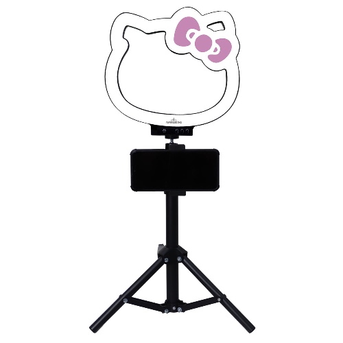 Hello Kitty x Impressions Vanity 10" Desktop Ring Light Tripod
