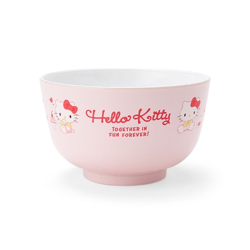 Hello Kitty Plastic Soup Bowl
