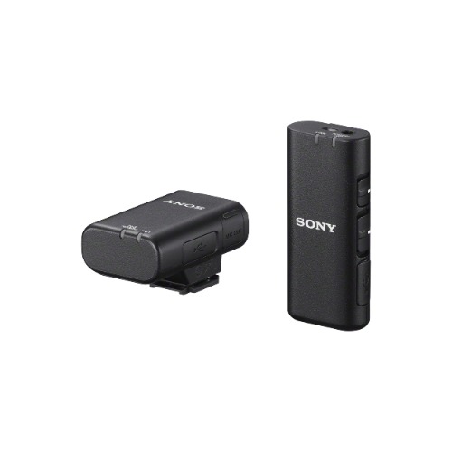 Sony ECM-W2BT - Micrófono inalámbrico con conectividad Bluetooth