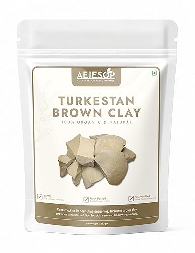 Edible Brown Clay Chunks