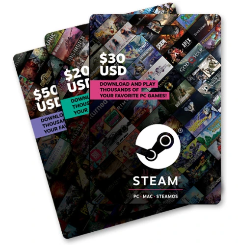 Steam Gift Card (Large)