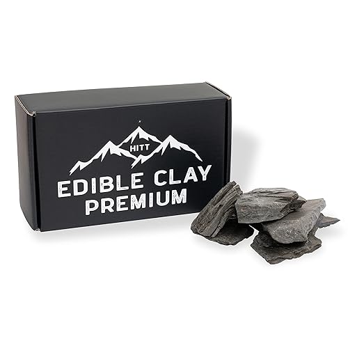 Edible Black Clay Chunks