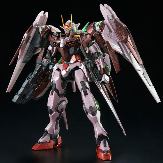 Kidou Senshi Gundam 00 - GN-0000 00 Gundam - GN-0000 + GNR-010 00 Raiser - GNR-010 0 Raiser - PG - 1/60 - Trans-Am Mode　 - Brand New