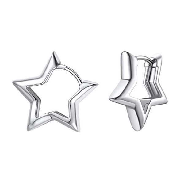 cute star earrings 