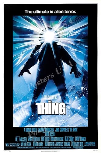 Posters USA The Thing Movie Poster GLOSSY FINISH - FIL154 (16" x 24" (41cm x 61cm))