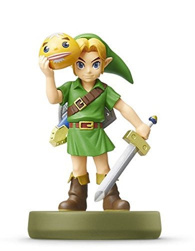 Zelda no Densetsu: Majora no Kamen - Link - Amiibo - Amiibo Zelda no Densetsu Series - Brand New
