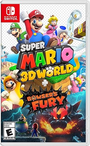 Super Mario 3D World + Bowser's Fury - US Version - Nintendo Switch - World + Bowser’s Fury