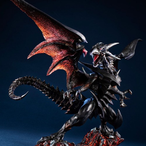 Yu-Gi-Oh! Duel Monsters - Red Eyes Black Dragon - Art Works Monsters (MegaHouse) - Brand New