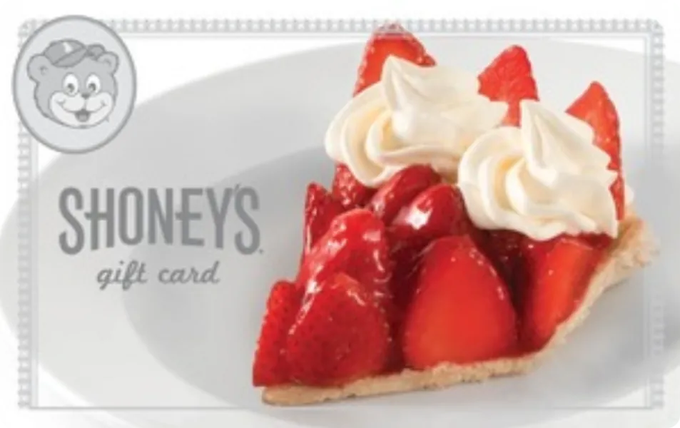 Shoney's $25 Gift Card