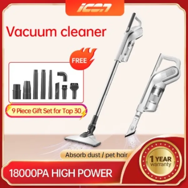ICON Ultra Silent Vacuum Cleaner