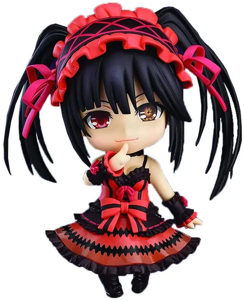 Good Smile Date A Live II: Kurumi Tokisaki Nendoroid Action Figure - 