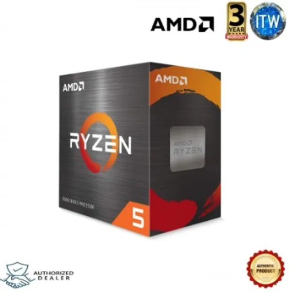AMD Ryzen 5 5600X 3.7 GHz Six-Core AM4 Processor
