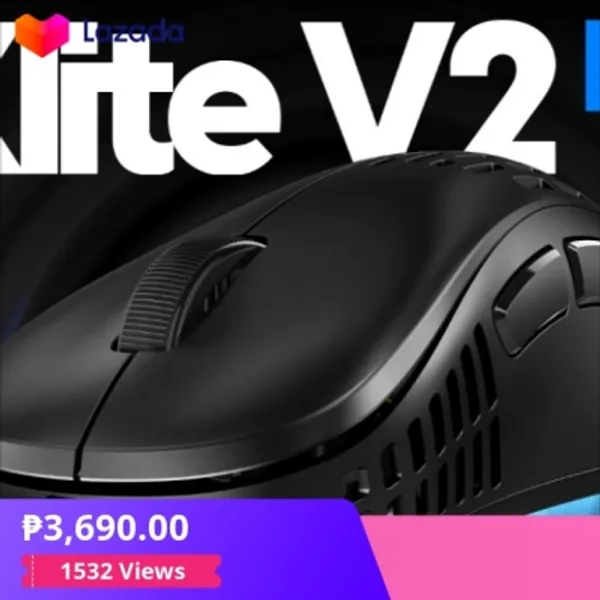 Pulsar XLITE V2 MINI Wireless Gaming Mouse!₱3,690.00