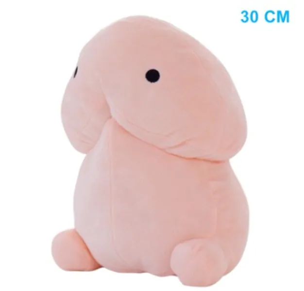 Cute Soft Plush Simulation DINGDING Doll Plush Cushion Stress Reliever Toy Spoof Gift Smile Cry Face