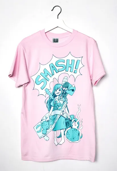 AUBREY SMASH! T-Shirt | L
