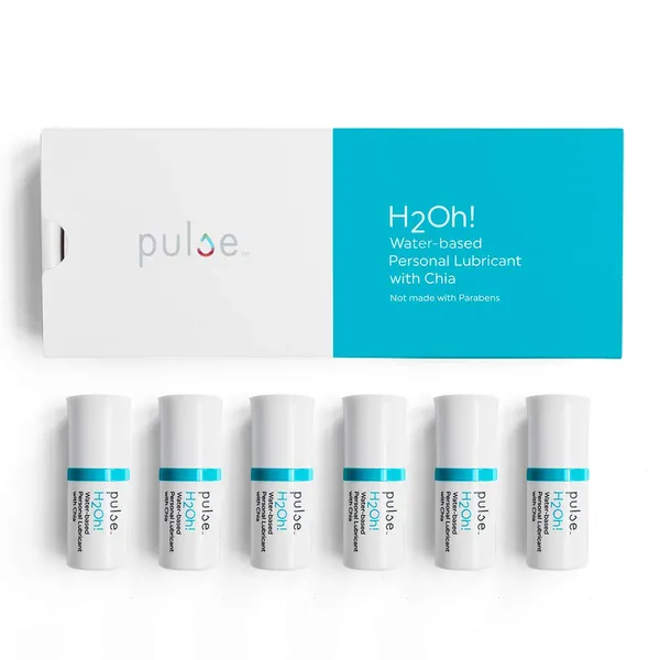 Pulse Pods (H2Oh! Water-Based Lubrication, 6 Pack)