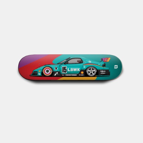 Blackfish x LB RX7 Skate Deck