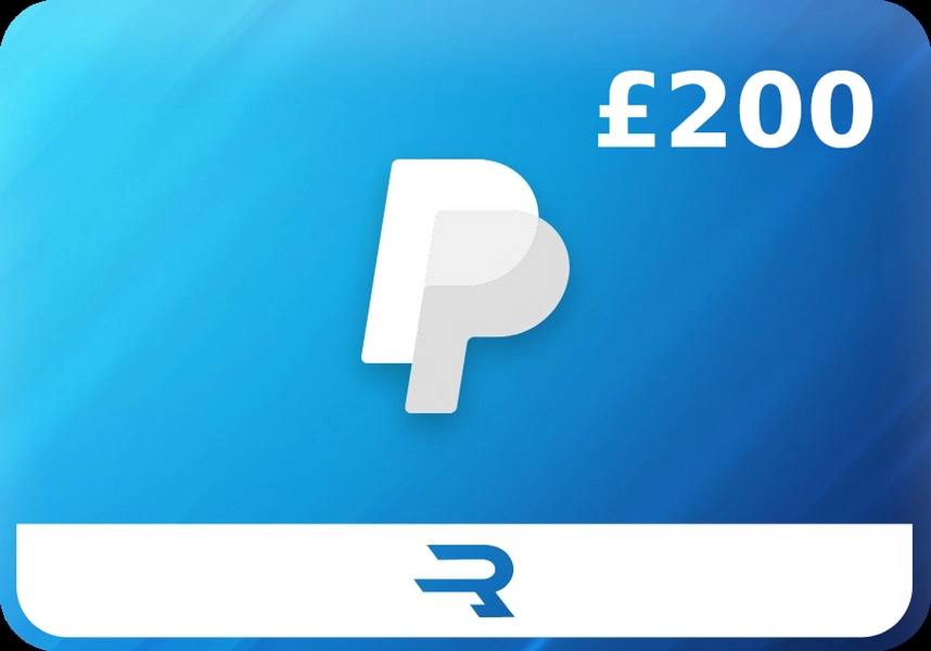 Rewarble PayPal £200 Gift Card