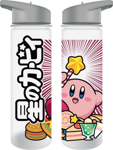 Kirby Pink Puff 24 oz. UV Single-Wall Tritan™ Water Bottle
