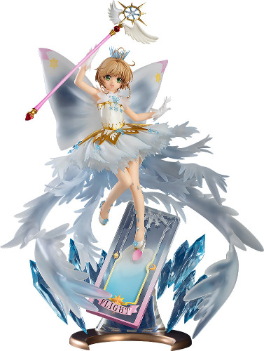 Card Captor Sakura: Clear Card-hen - Kinomoto Sakura - 1/7 - Hello Brand New World (Good Smile Company)　 - Pre Owned