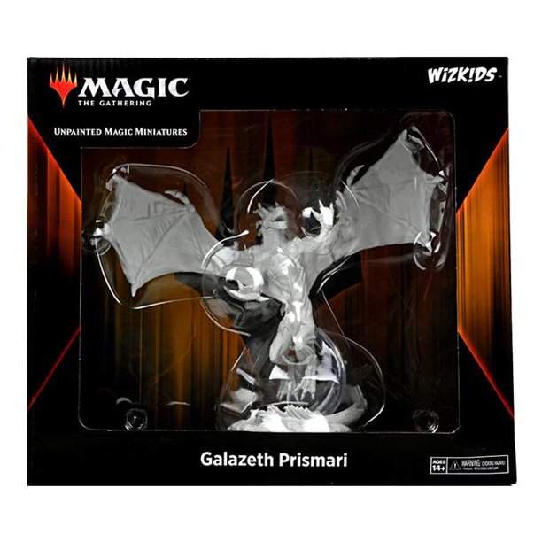 Magic The Gathering Unpainted Miniature Figure: Galazeth Prismari | WizKids