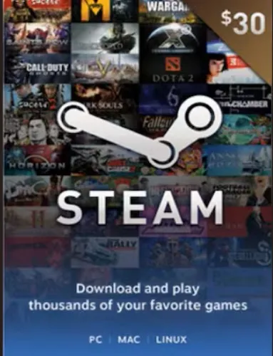 Steam Gift Card