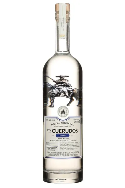 Los Cuerudos Mezcal Joven