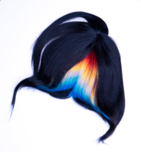 Signature Color Collection Curtain Bangs | Medium Brown